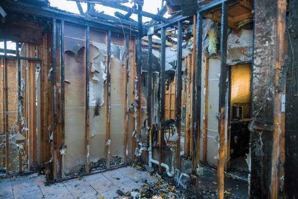 Professional Soot Cleanup technician working in Leisure City, FL